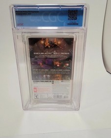 9.8 A+ Metroid Prime Remastered - CGC Graded 1st Print - Nintendo Switch