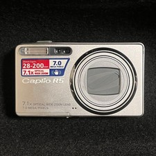 RICOH Caplio R5 Compact Digital Camera Tested Working Seller Japan