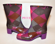 Emilio Pucci Rubber Boots for Women for sale | eBay