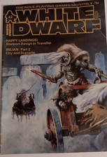 White Dwarf Magazine #43 1983 Science Fiction...
