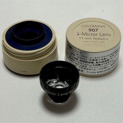 Goldmann 904 1-Mirror Lens 眼科 Haag-Streit Goldmann 907 3-Mirror Lens 11mm Pediatric Gonio