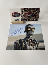 Anthony Daniels in-person signed autograph/autograph 20x25cm Star Wars