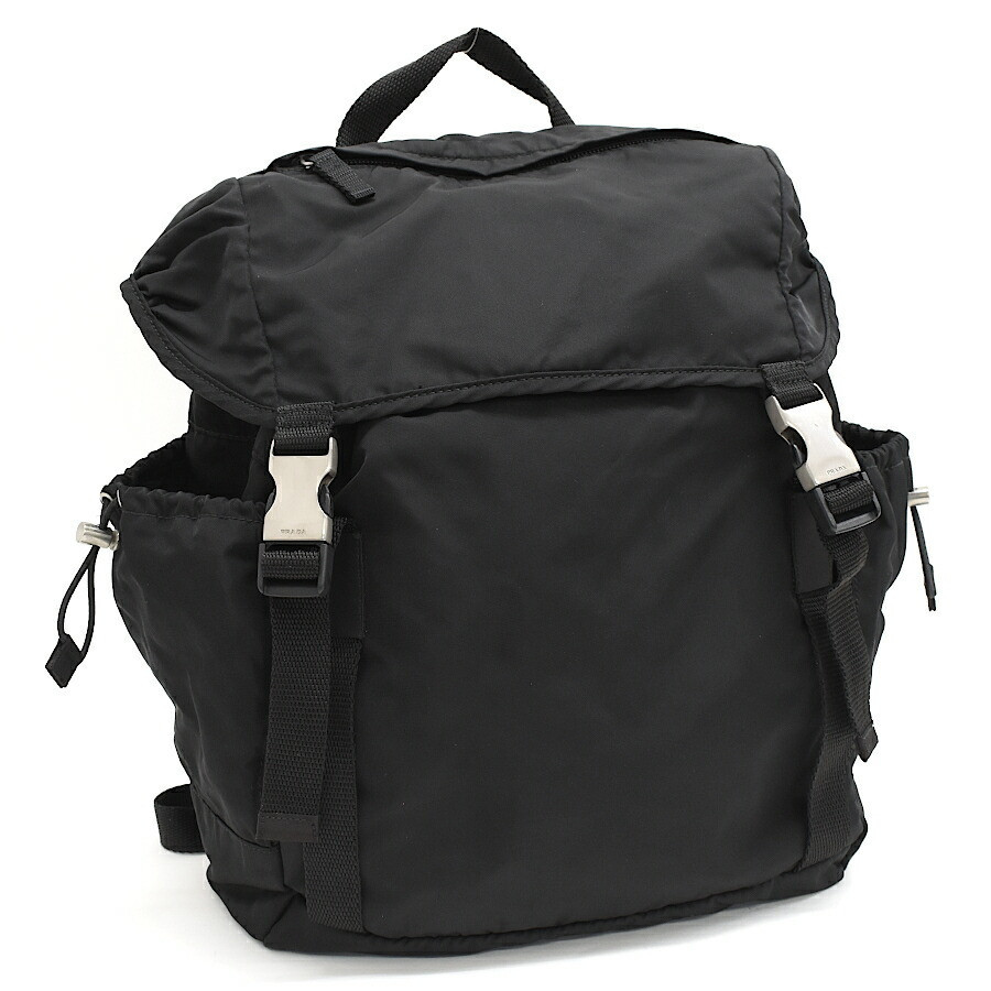 Used Prada Backpack Rucksack V318 Tessuto Montagne Nylon Used Prada Backpack Rucksack V318 Tessuto Montagne Nylon