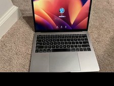 Apple MacBook Pro 13-inch 2017 Intel Core i5 8GB 256GB SSD Gray macOS Ventura
