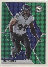 2020 Panini Mosaic Green Mosaic Prizm Matt Judon #24 0hd6