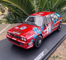 modellino auto 1/18 lancia delta HF integrale Rally San Remo 1989 della solido