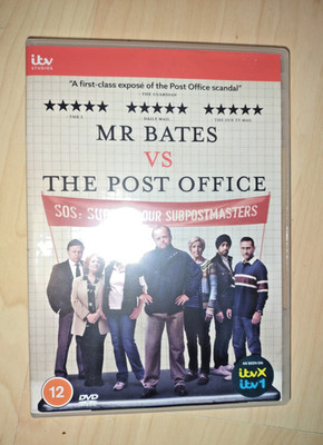DVD Mr Bates VS The Post Office Englisch 4 teilige Miniserie