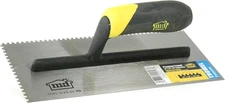 20057 1/8 in. x 1/8 in. x 1/8 in. Premium Square Notch Trowel