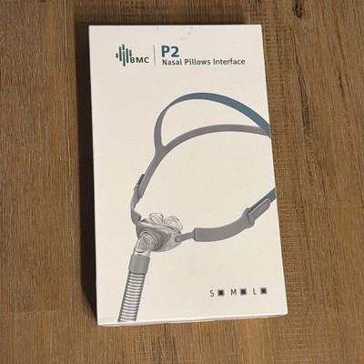 BMC P2 Nasal Pillow Mask S/M/L Silicone CPAP Interface Sleep Apnea