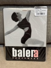 NEW, BALERA DANCEWEAR CONVERTIBLE TIGHTS, LIGHT SUNTAN. STYLE T90, SIZE XLA