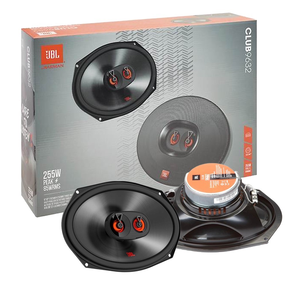 Rear Deck JBL Speakers For Toyota Corolla 2003-2013 Club 9632 6