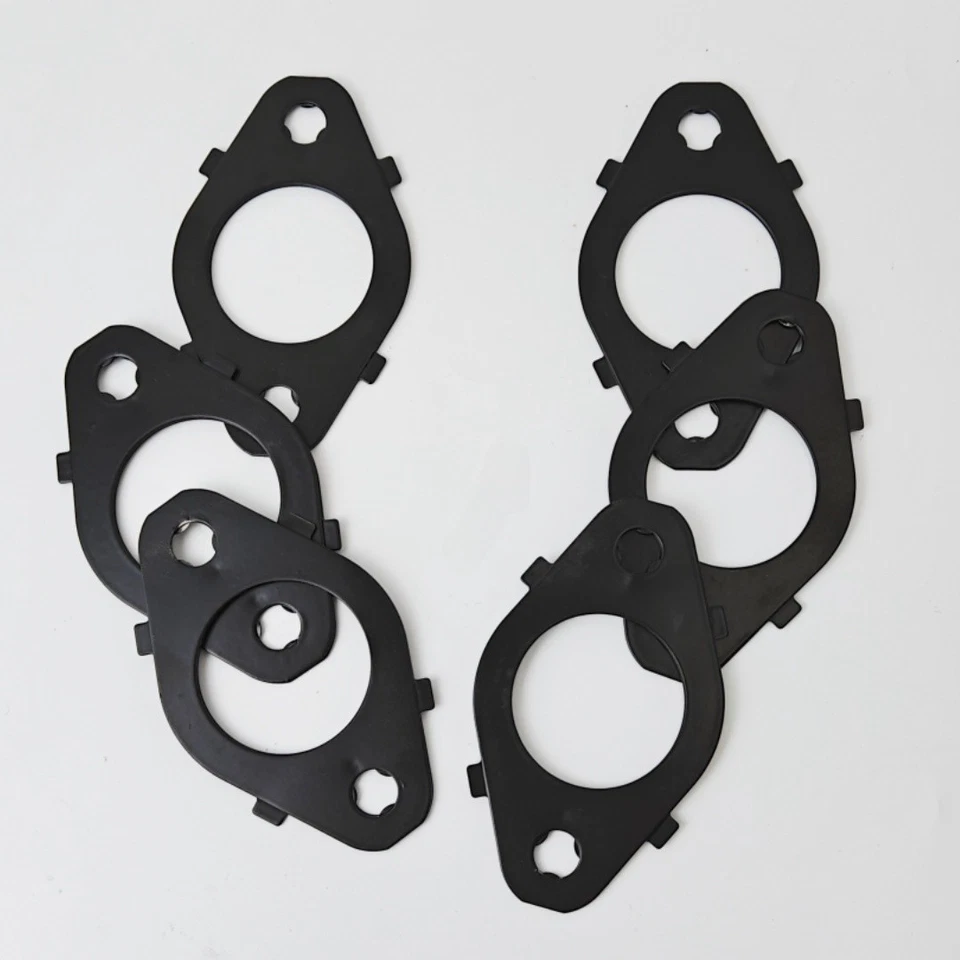 6x 5266422 Juntas de colector de escape para Dodge Ram Cummins 1998-15 5,9 L 6,7 L 24 V Foto 2 de 4