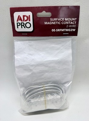 NEW ADI PRO 0E-SRFMTMG2W Surface Mount Magnetic Contact 2-Wire