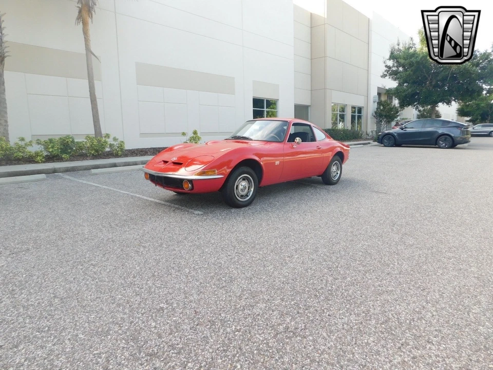 Opel GT 1969 Foto 3 de 4