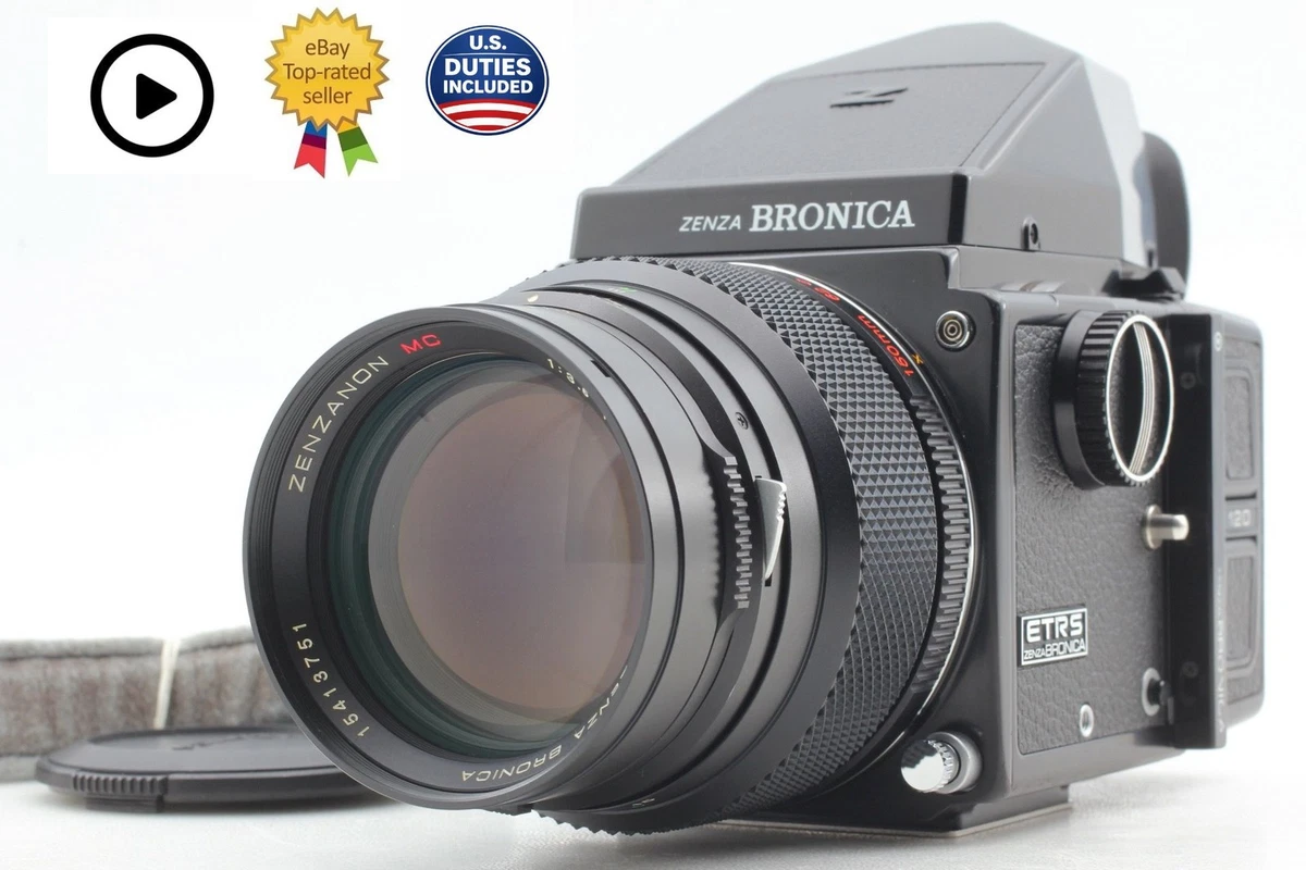 Zenza Bronica Etr Film Cameras for sale | eBay