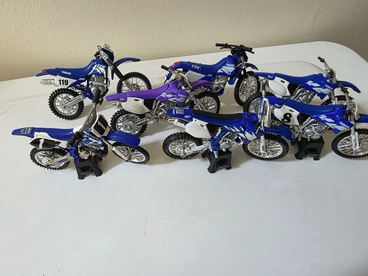 Yamaha Diecast Motocrosses for sale | eBay
