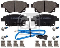 BremsbeläGe Febi Bilstein 16701 FüR Ford