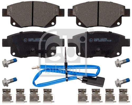 BremsbeläGe Febi Bilstein 16701 FüR Ford-image