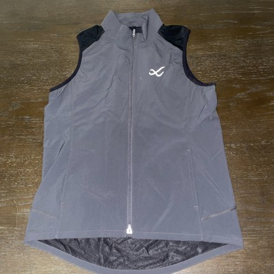 CW-X Women s Endurance Breathable Run Vest. Charcoal Grey Medium/Large