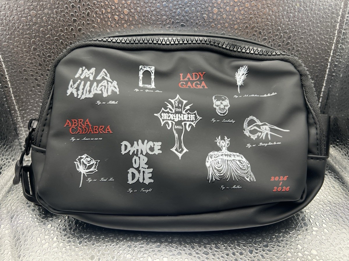 【新品】LADYGAGA THE MAYHEM BALL バッグ Lady Gaga The Mayhem Ball VIP Package Fanny pack / Hip Pack
