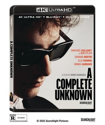 A Complete Unknown (4K / Blu-ray + Digital) New