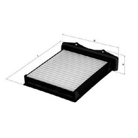 Filter Innenraumluft FüR Land Rover Freelander L314 98 Bis 06 Knecht 18K4F Teil