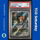 2023 POKEMON SV BLACK STAR PROMO OBSIDIAN FLAMES ETB #044 CHARMANDER PSA 9