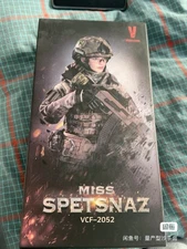 VERYCOOL  1/6  VCF-2052 Miss Spetsanz Female Russian soldiers  Action Figure