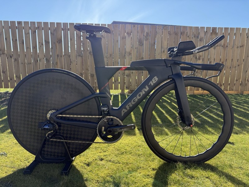 Argon18 E-119 Tri TT Triathlon