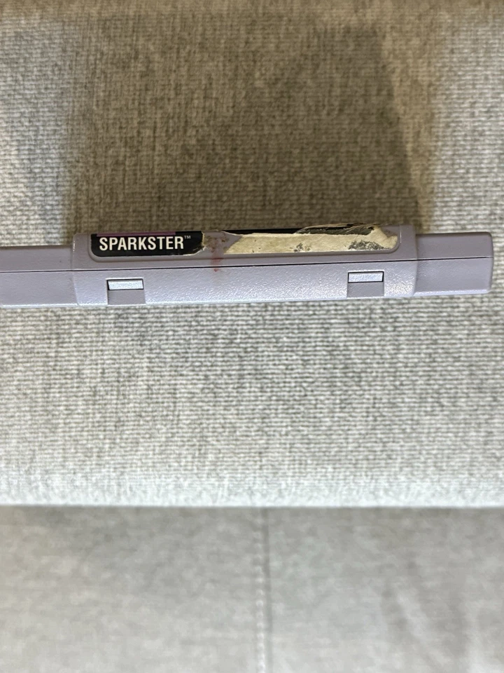 Sparkster Sega SNES Протестирован!! Доставка быстрое наслаждение - Изображение 4 из 4
