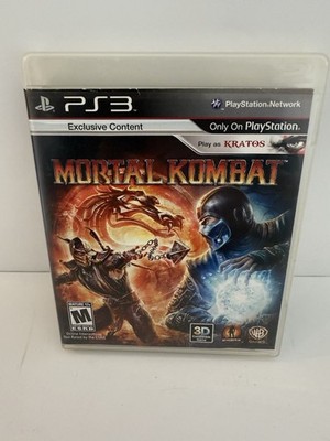 Mortal Kombat PS3 Sony PlayStation 3, 2011 Complete Working And Tested CIB