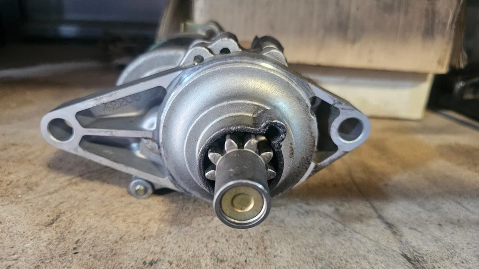 Arranque OEM poco kilometraje para 96-00 Honda Civic HX automático AT CVT 1.6 d16y5 vtec-e Foto 4 de 4