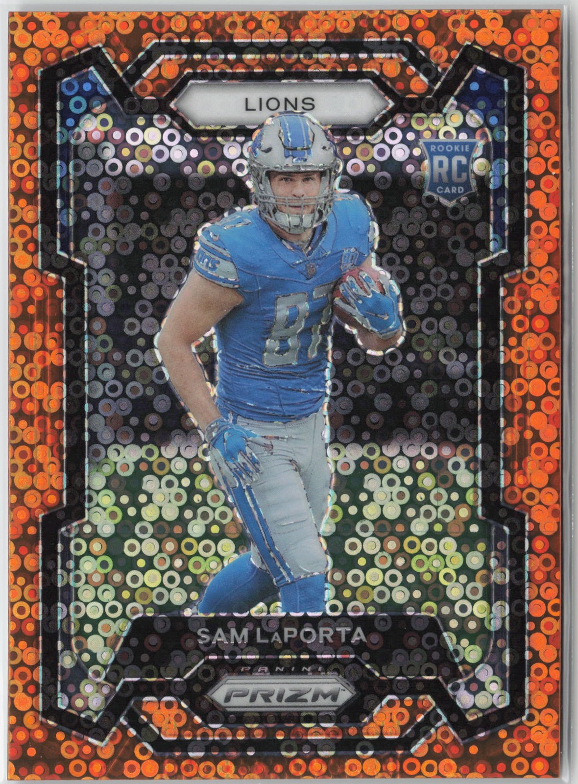 2023 Panini Prizm #332 Sam LaPorta Disco RC
