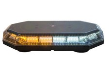 Buyers Products 8891062 15 Octagonal Led Mini Light Bar - Amberclear