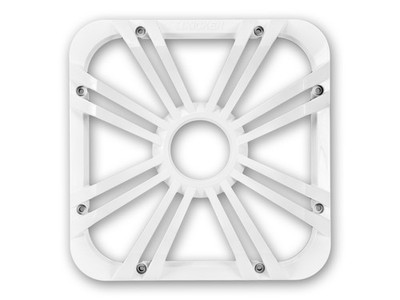 Kicker 12-inch (30cm) Square Subwoofer Grille for 11S12L7,LED, White