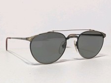 Vintage Revo Napa 987/010 Antique Bronze Pewter Metal Frame Sunglasses Japan