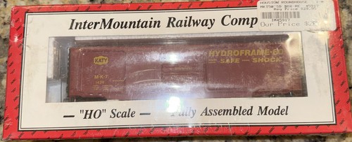 🚂 Coche caja puerta única Intermountain 45917–0 350 pies escala MKT HO #1424 🚂 | Zustand: New