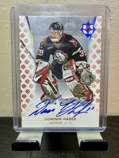 2021-22 Ultimate Collection Hockey Cards Checklist, Odds & Team Lists 30