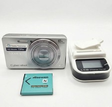 Sony Cybershot DSC-W690 16.1 Megapixel, Digital Camera Fantastic Fully Working 