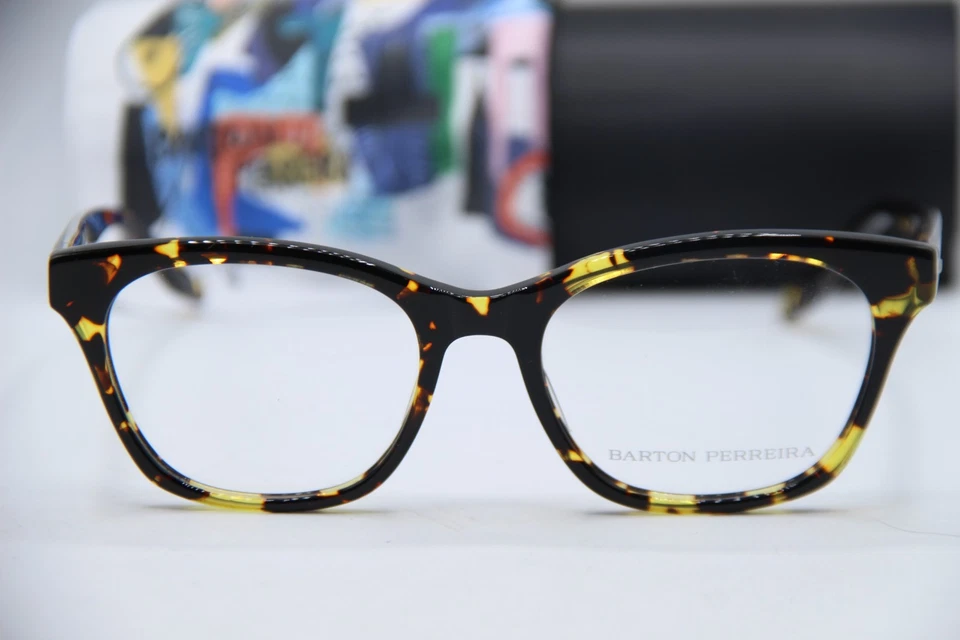 NUEVAS GAFAS BARTON PERREIRA MOIRA HEC HABANA DORADAS AUTÉNTICAS MONTURAS 51-19 Foto 2 de 4