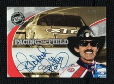 2011 Press Pass Legends Pacing The Field Silver 12/15 Richard Petty Auto HOF pu3