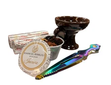 Beginners Incense/Bakhoor  Kit Set Incense, Charcoal, Tong & Burner