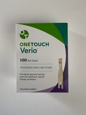 OneTouch Verio Test Strips 100 Count