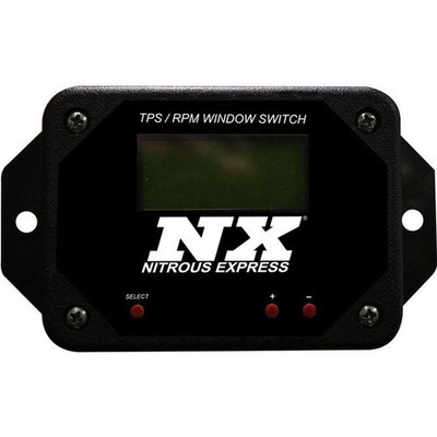 Nitrous Express NX DIGITAL RPM WINDOW SWITCH (Now for all ignition types, No RPM