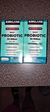 Kirkland Signature Daily Probiotic 30 Billion, 2 boxes Capsules exp2027