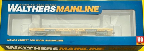 Tren remolque Walthers Mainline HO 910-5346 60' P.S. COCHE PLANO, OTTX 90113 | Zustand: New