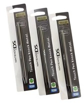 3X TAKARA TOMY Touch Pen Knock metal For Nintendo DS / DS Lite