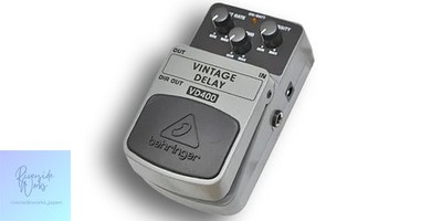 Behringer VD400 Vintage Analog Delay Pedal
