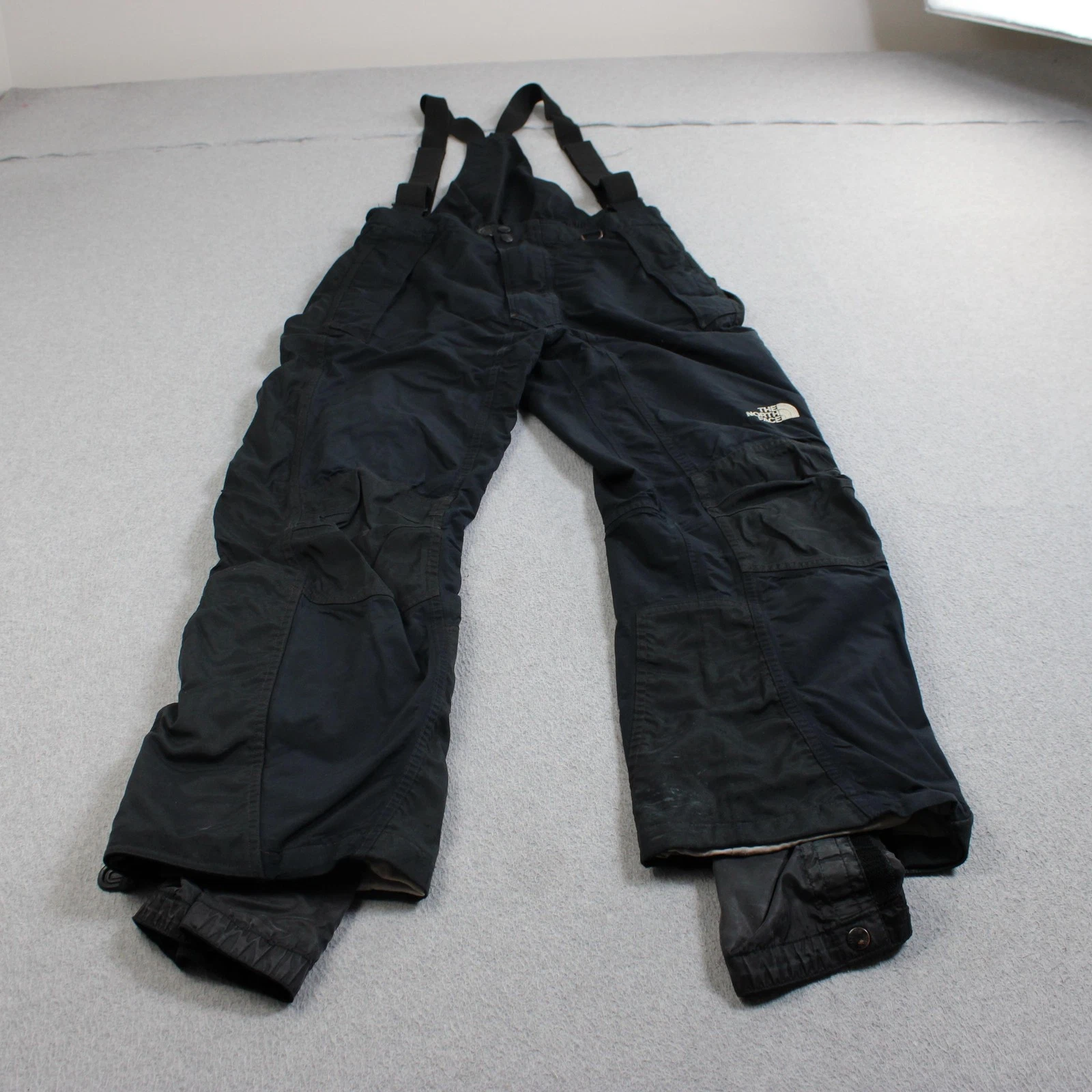 The North Face Snow Bib Pants Mens Large Black Suspenders Ski Insulated Outdoors
Opens in a new wind