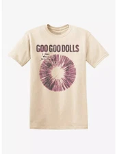 Goo Goo Dolls Iris Lyric Sand Cotton S-5XL T-Shirt CS107
